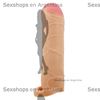 Extension Bunion para pene de 2,5 cm